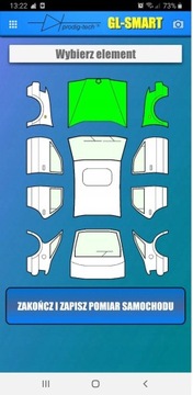 Тестер толщины краски GL-PRO-SMART-FAZ Android/iOS ProdigTech