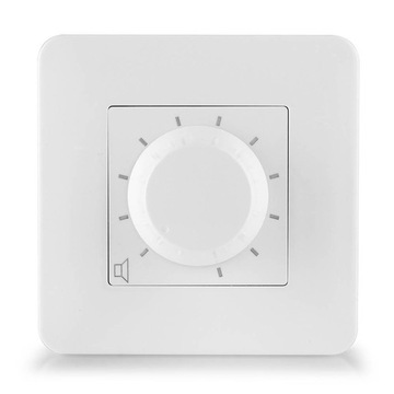 НАСТЕННЫЙ РЕГУЛЯТОР ОБЪЕМА 100В ПА 12ВТ