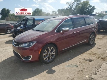 Chrysler Pacifica II 2017 Chrysler Pacifica Limited, 2017r., 3.6L 3.6 Benzyna 287KM