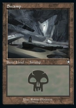 Swamp (V.2) - Magic