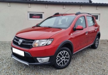 Dacia Sandero II Hatchback 5d TCe  90KM 2015 Dacia Sandero Stepway Benzyna ZADBANA Wyjatkowa SERWIS Niezawodna ORYGINAL