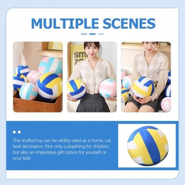 Пушистая плюшевая волейбольная игрушка «Волосатая 2»