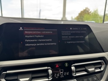 BMW Seria 3 G20-G21 Touring 2.0 320d 190KM 2022 BMW Seria 3 320d xDrive Advantade CarPlayAndroid Auto Nawigacja FV23, zdjęcie 32