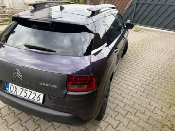 Citroen C4 Cactus Crossover 1.2 PureTech 82KM 2015 Citroen C4 Cactus 1.2 82KM 2014r panorama, kamera, po rozrządzie, fv marża, zdjęcie 4