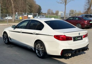Opel 2017 BMW Seria 5 530i 252KM 2017r. xDrive Salon Polska F-Vat 23 2.0 Benzyna, zdjęcie 4