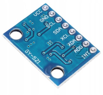 Акселерометр 3-осевой GY521 MPU6050 Arduino-гироскоп