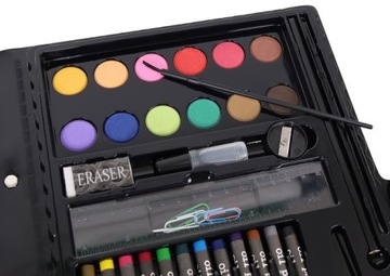 ZESTAW DO MALOWANIA DLA DZIECI W WALIZCE 86 SZT