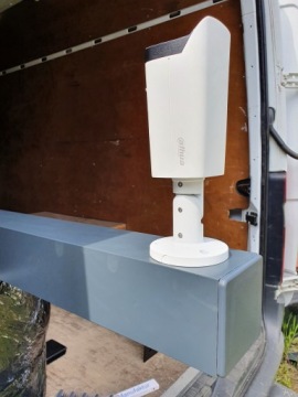 Столб для камеры, бетонная мачта для наблюдения высотой 5 м