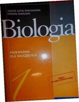 BIOLOGIA 1 PRZEWODNIK - DOBROWOLSKA