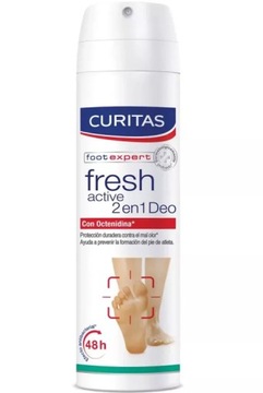 DEZODORANT DO STÓP CURITAS SPRAY 150 ML