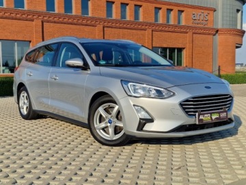 Ford Focus IV Kombi 1.5 EcoBlue 120KM 2019 Ford Focus 1.5 120Ps Navi Alu Start-Stop Kombi Sliczny Gwarancja 1.5 120KM, zdjęcie 1