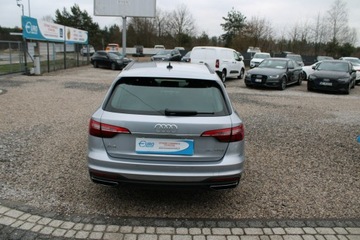 Audi A4 B9 Avant Facelifting 2.0 35 TFSI 150KM 2021 Audi A4 Avant S-Tronic Led F-vat Salon Polska, zdjęcie 6
