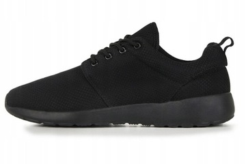 Buty Męskie Adidasy Sportowe Sneakersy czarne