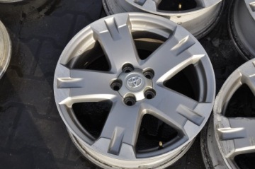 ЛЕГКОСПЛАВНЫЕ ДИСКИ TOYOTA 5X114.3 18 7.5J RAV 4 ET39