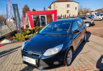 Ford Focus III Kombi 1.6 Duratec 105KM 2012 Ford Focus SW Salon POLSKA Super Stan 1.6 105KM Niski przebieg GWARANCJA
