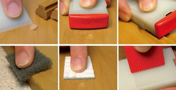 Шпатель для воска OTTIMO Твердый воск Kerami-fil