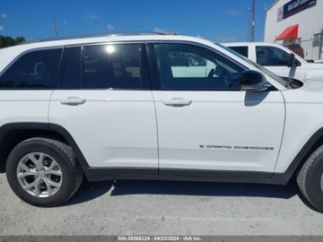 Jeep Grand Cherokee V 2023 Jeep Grand Cherokee 2023r., 4x4, 3.6L 3.6 Benzyna 293KM, zdjęcie 4