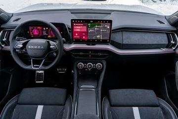 Skoda Kodiaq II 2026 Škoda Kodiaq Skoda Kodiaq Sportline 2.0 TSI 204, zdjęcie 17