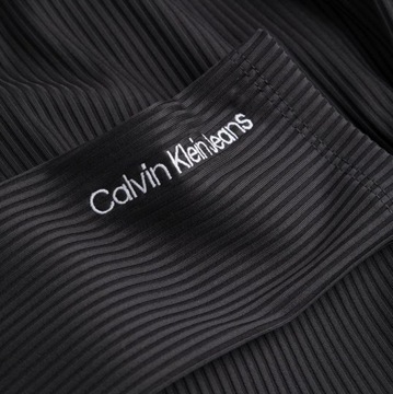 Calvin Klein Jeans sukienka J20J219865 czarny XS