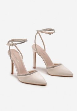 Женские сандалии Renee Бежевые 39 Elegant