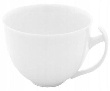 C000 FILIŻANKA 250 BIAŁY AKCENT CHODZIEŻ PORCELANA