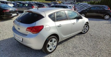 Opel Astra J Hatchback 5d 1.4 Turbo ECOTEC 140KM 2011 Opel Astra 1.4 TURBO 140kM Klima Temp Czujniki Grzana Kierownica GWARANCJA, zdjęcie 10