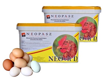 NEOVIT D WITAMINY DLA DROBIU KUR KACZEK GĘSI GOŁĘBI INDYKÓW BROJLERÓW 8KG