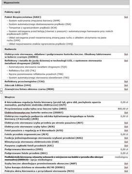 Opel 2023 Opel Astra Salon Polska bogata wersja z najoszczedniejszym silnik benzynowy, zdjęcie 11