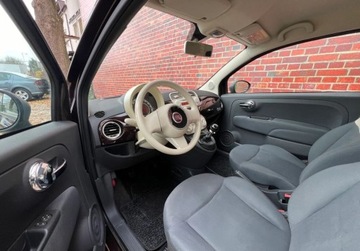 Fiat 500 II Hatchback 3d 1.2 69KM 2007 Fiat 500 Lounge Stylowy Zadbany Ekonomiczny Warszawa gwarancja w cenie VVFL, zdjęcie 6