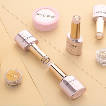 OUTLET Nail Top Hybrid Glossy No Wipe Particles Aba Group 7 мл