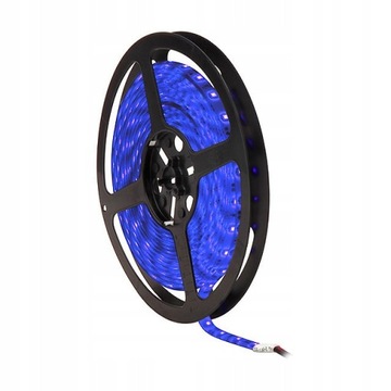 Taśma 60 led smd 2835 niebieska 1m ip20 PREMIUM