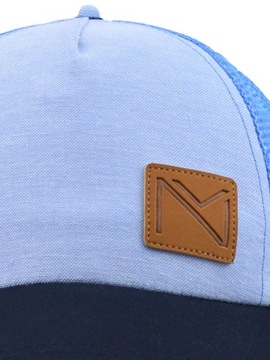 КЕПКА С СЕТКОЙ ДЛЯ МАЛЬЧИКОВ БЕЙСБОЛЬНАЯ КЕПКА NOVITI 54-58