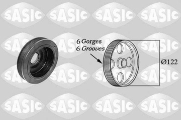 ШКИВ 2154025 SASIC