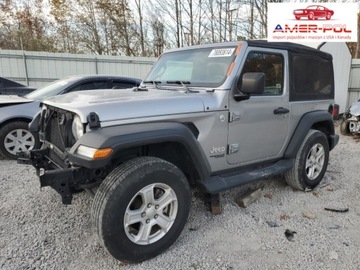 Jeep 2021 Jeep Wrangler 2021, 2.0L, 4x4, SPORT, od ubezpieczalni 2.0 Benzyna 270KM