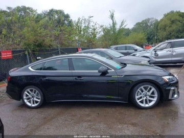 Audi A5 B10 2024 Audi A5 2024, Sportback Premium Plus 45 TFSI, od ubezpieczalni 2.0 Benzyna, zdjęcie 7