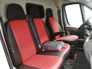 Чехлы на сиденья Fiat DUCATO JUMPER BOXER 2006 г.в.