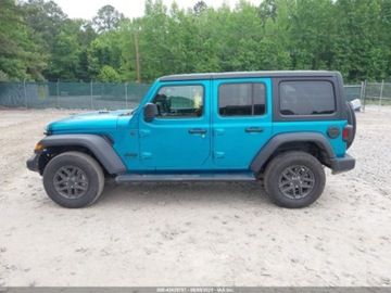 Jeep Wrangler IV 2024 Jeep Wrangler 4-Door Sport S 2024 3.6l 3.6 Benzyna 285KM, zdjęcie 2