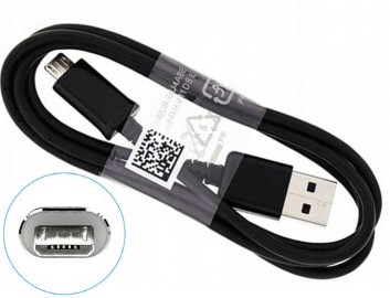 ORYGINALNY KABEL MICRO USB SAMSUNG ECB-DU4ABE 1M