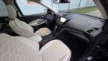 Ford Kuga II SUV Facelifting 1.5 EcoBoost 182KM 2018 Ford Kuga VIGNALE Najmocniejsza i najbogatsza 4x4 1.5 Benzyna 183KM, zdjęcie 14