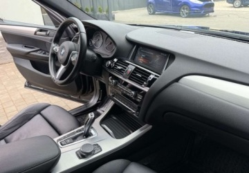BMW X4 G02 SUV 20i 184KM 2018 BMW X4 BMW X4 xDrive20i M Sport 2.0 Benzyna 184KM, zdjęcie 10