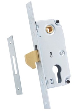 Zamek hakowy F40 uniwersalny L/P z zaczepem nikiel