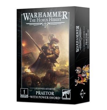 Praetor with power sword
