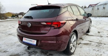 Opel Astra K Hatchback 5d 1.4 Turbo 150KM 2018 Opel Astra 1.4 150ps. Benzyna GrzaneFoteleKierownica Kam.Cofania2018 1.4, zdjęcie 14