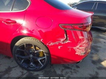 Alfa Romeo Giulia II Sedan Facelifting 2.0 Turbo 280KM 2020 Alfa Romeo Giulia 2020 Alfa Romeo Giulia RWD 2.0 Benzyna 280KM, zdjęcie 3