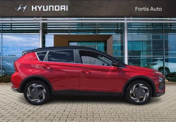 Hyundai Bayon SUV Facelifting 1.0 T-GDI 100KM 2025 Hyundai Bayon Hyundai Bayon 1.0 T-GDI 100KM 6MT Executive Dragon Red Od, zdjęcie 6