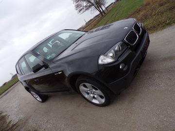 BMW X3 E83 2008 BMW X3 2.0 ALU KLIMA NAVI AUTO Z NIEMIEC ZAMIANA, zdjęcie 11