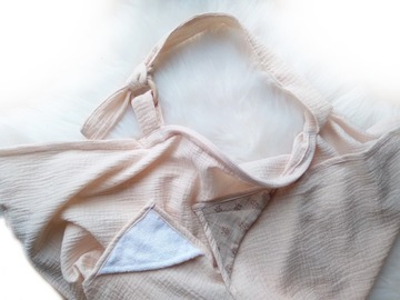 шарф для кормления грудью, органический муслин / узоры