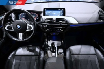 BMW X3 G01 SUV 2.0 30i 252KM 2021 BMW X3 xDrive30iFV23LED Fog lightsFotele SportoweSkorzana Kierownica, zdjęcie 12