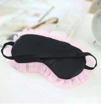 Маска для сна «Спокойной ночи», мягкая повязка на глаза