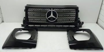 КОМПЛЕКТ ПЕРЕДНЕГО ЗАДНЕГО БАМПЕРА MERCEDES G-CLASS III W463 2018- AMG
